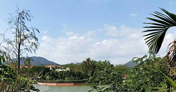 來三亞中廖村,，體驗(yàn)“慢”生活