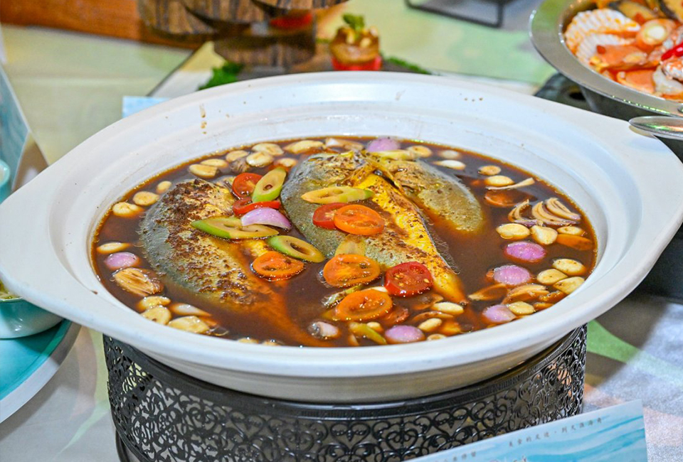 扁豆醬燜魚