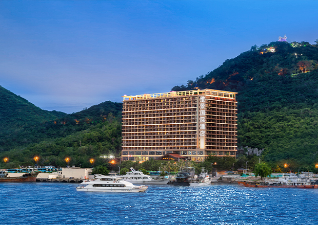 三亞鹿嶺海灣維景國際大酒店