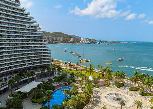三亞天成中央海岸海景酒店