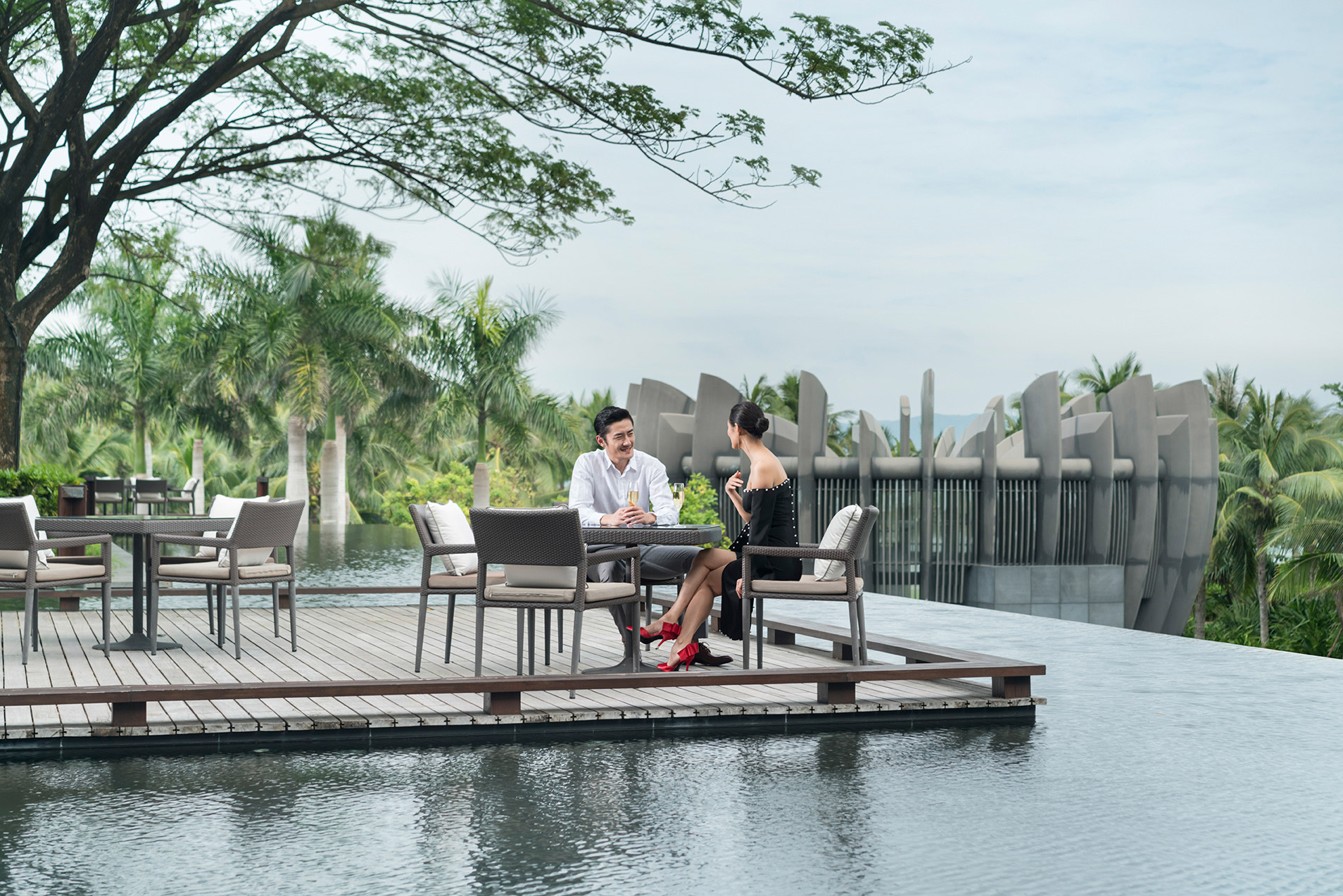 Romantic Moments - Terrace浪漫時刻 - 觀景臺 三亞太陽灣柏悅酒店.jpg